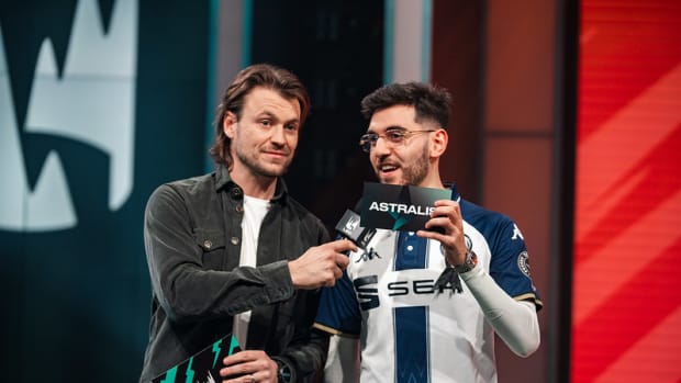 MAD Lions midlaner Nisqy LEC 2023 Winter Split